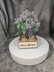 Cafe ve Restoran için Doğal Ahşap Menaj Takımı (Şekerlik, Peçetelik, Sosluk) - Model 1