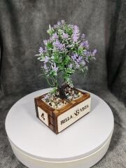 Cafe ve Restoran için Doğal Ahşap Menaj Takımı (Şekerlik, Peçetelik, Sosluk) - Model 1