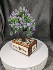 Cafe ve Restoran için Doğal Ahşap Menaj Takımı (Şekerlik, Peçetelik, Sosluk) - Model 1