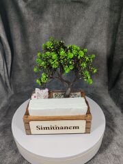 Cafe ve Restoran için Doğal Ahşap Menaj Takımı (Şekerlik, Peçetelik, Sosluk) - Model 7