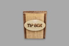Model 1 - Ahşap Bahşiş Kutusu ( Tipbox )
