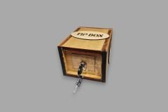 Model 1 - Ahşap Bahşiş Kutusu ( Tipbox )