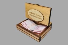 Model 1 - Ahşap Hesap Sümeni