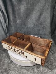 Cafe ve Restoran için Doğal Ahşap Menaj Takımı (Şekerlik, Peçetelik, Sosluk) - Model 12